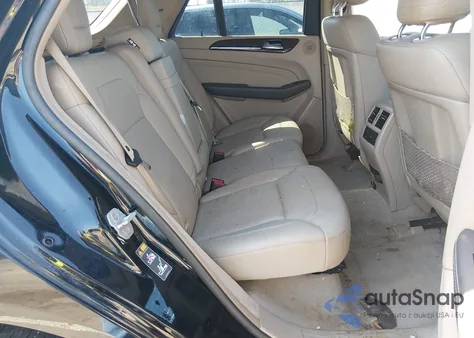 2015 Mercedes-Benz Ml 350 из США, поврежденный, VIN 4JGDA5JB8FA523468